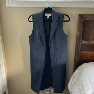 Denim Michael Kors vest